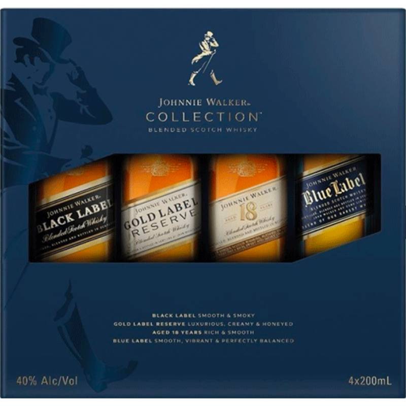 Pack Whisky Johnnie Walker Blonde + Red Label - Tost
