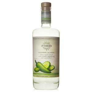 21 Seeds Tequila Cucumber Jalapeno | Brix Wine & Liquor