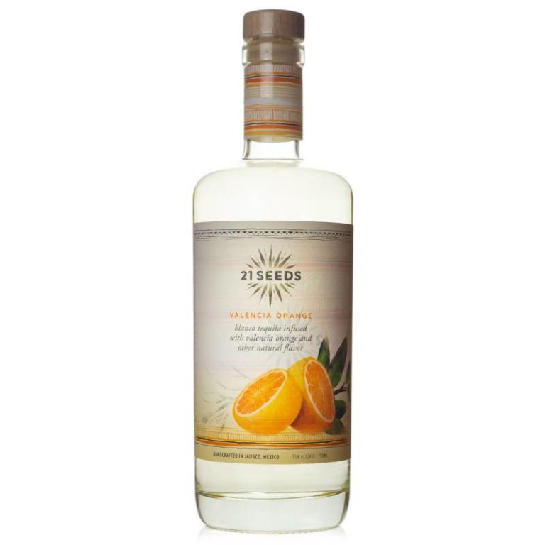 21 Seeds Tequila Valencia Orange | Brix Wine & Liquor