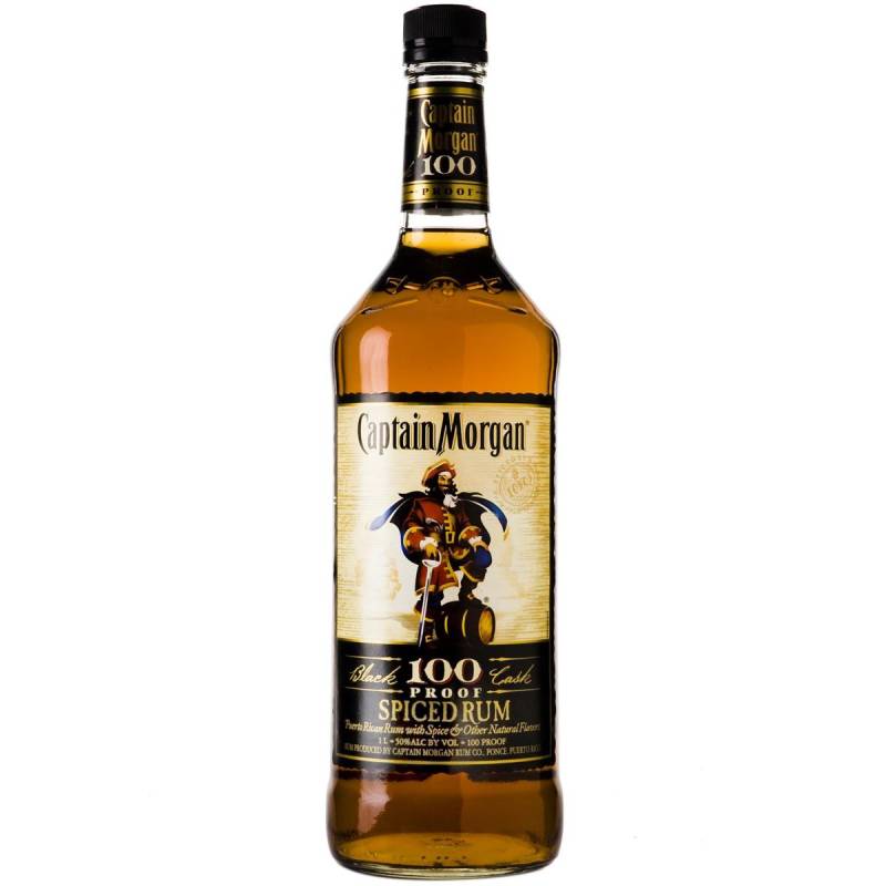 Captain Morgan - Dark & White & Spiced Rum