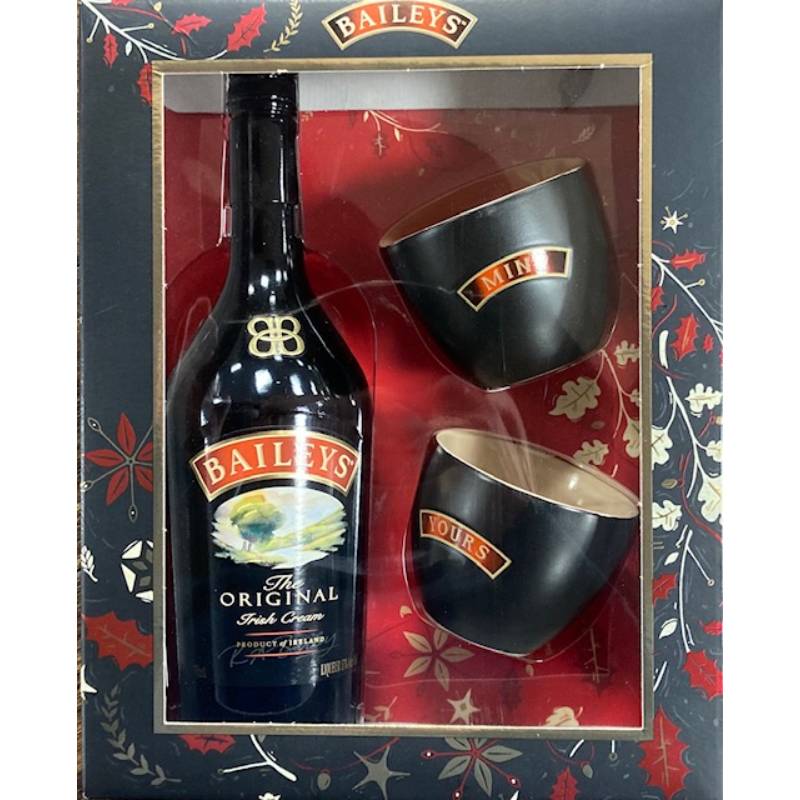 Baileys The Original Irish Cream Gift Set