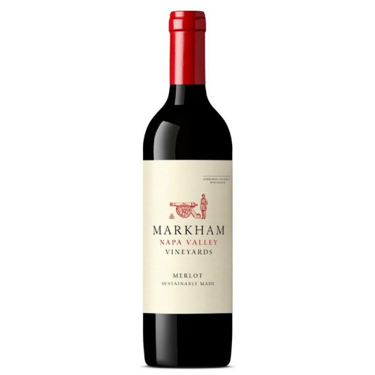 Markham Napa Valley Merlot | Brix Wine & Liquor