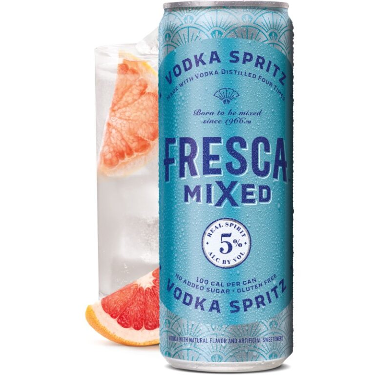 Fresca Mixed Vodka Spritz | Brix Wine & Liquor