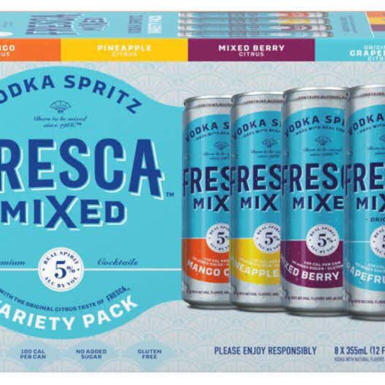 Fresca Vodka Spritz Variety Pack Brix Wine & Liquor