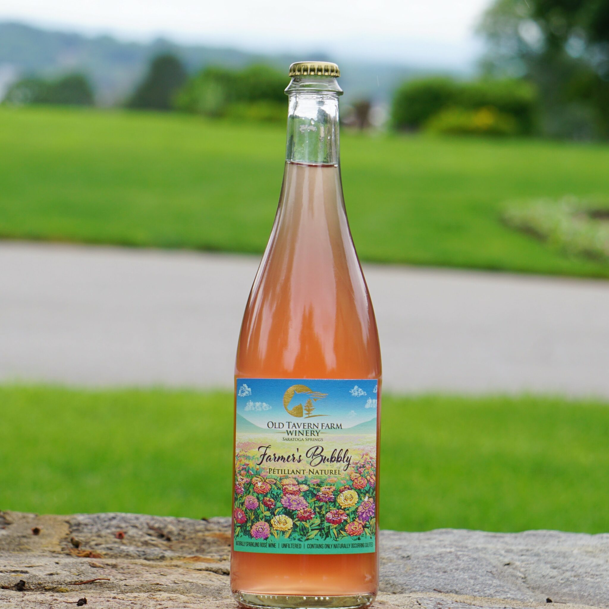 Old Tavern Farm Farmer’s Bubbly Rose’ | Brix Wine & Liquor